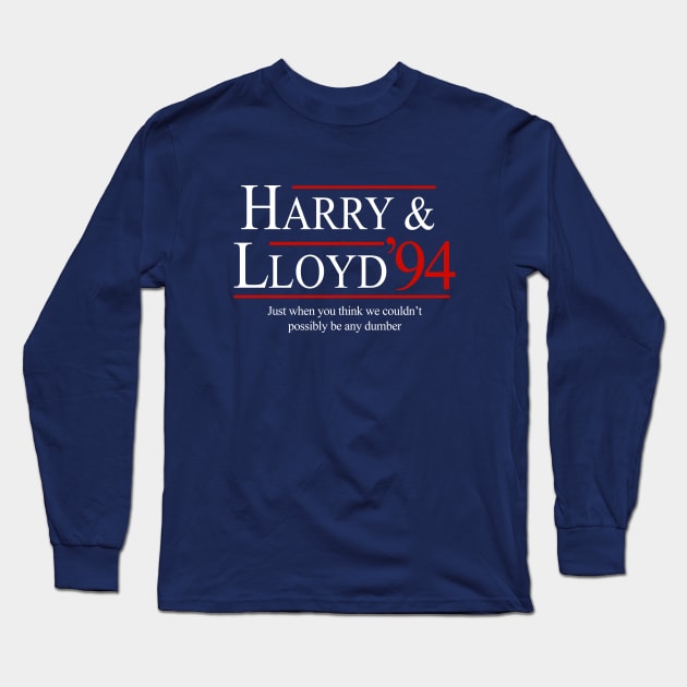 Harry & Lloyd '94 Long Sleeve T-Shirt by BodinStreet